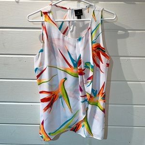 Beautiful Worthington Top Vibrant Colors